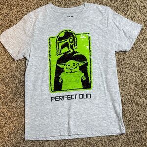 Star Wars Flip Sequin T-Shirt Youth S
